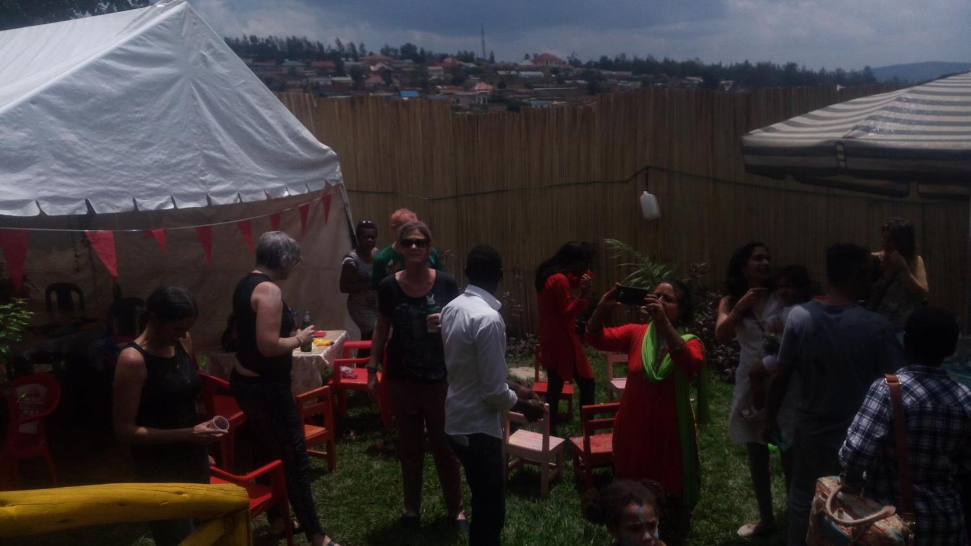 Colours Club And Spa Kigali Exterior photo